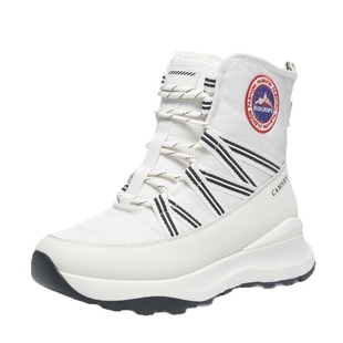 户外雪地靴男女冬加绒加厚保暖大鹅棉鞋防水防滑登雪山厚底登山鞋