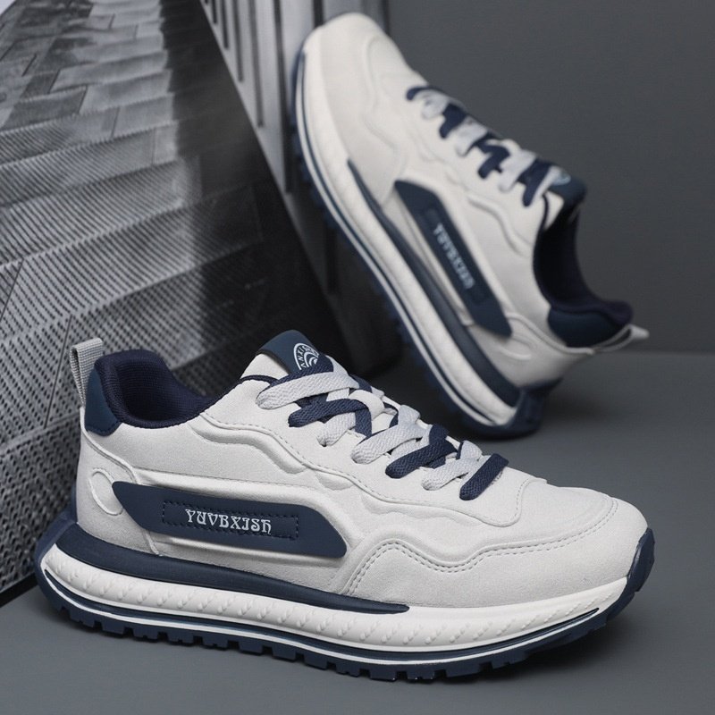 小白鞋子男潮鞋2025新款春季透气帆布鞋轻质软底低帮运动休闲鞋男,流行男鞋,单鞋,淘宝优惠券,粉丝福利购,淘宝优惠卷