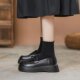 女2025新款 春季 软底校园乐福鞋 jk制服小皮鞋 ins百搭复古软皮单鞋