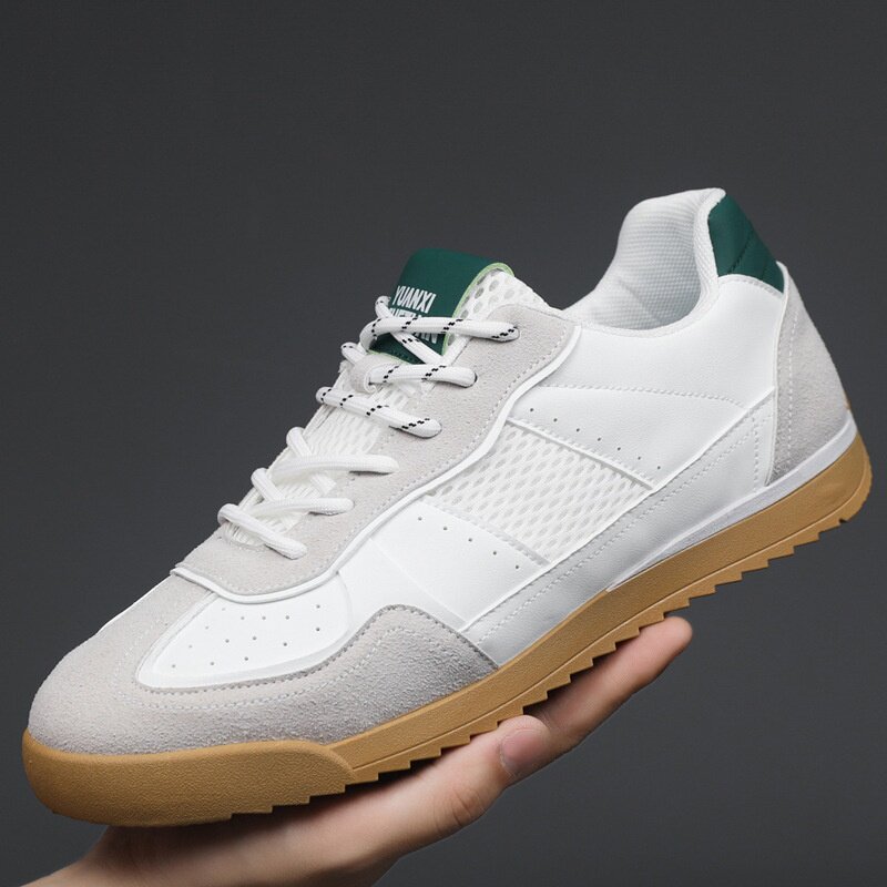 男鞋2026夏季新款软底阿甘鞋男款潮流鞋子夏天网面透气运动休闲鞋