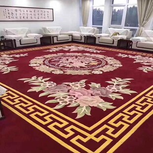 现代北欧办公室m酒店工程满铺欧式 新品 开业定制客厅家用商业羊毛