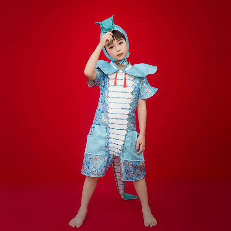 新品元旦儿童小青蛇可爱动物演出服装幼儿M园青蛇白蛇蟒蛇亲子表