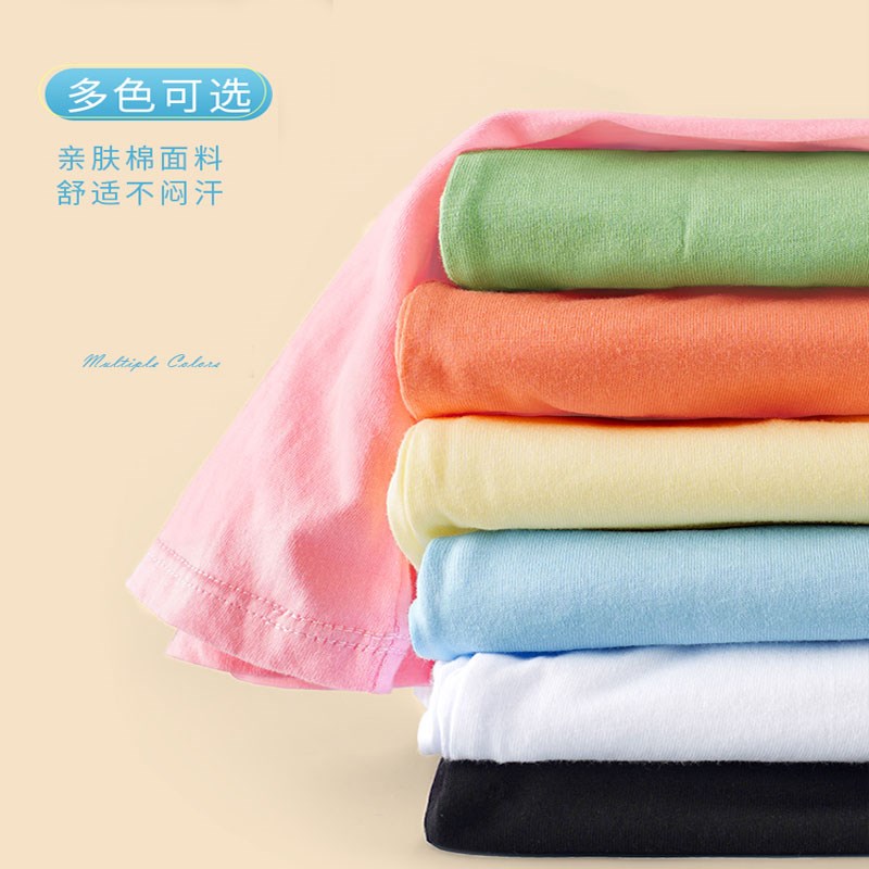 新选芳华c同款绒花儿童舞蹈短袖上衣短裤男童现代练功服成人演出