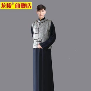 礼服男士 唐装 老爷服地主服员外管家掌柜阿哥演出 中国风中式 新品