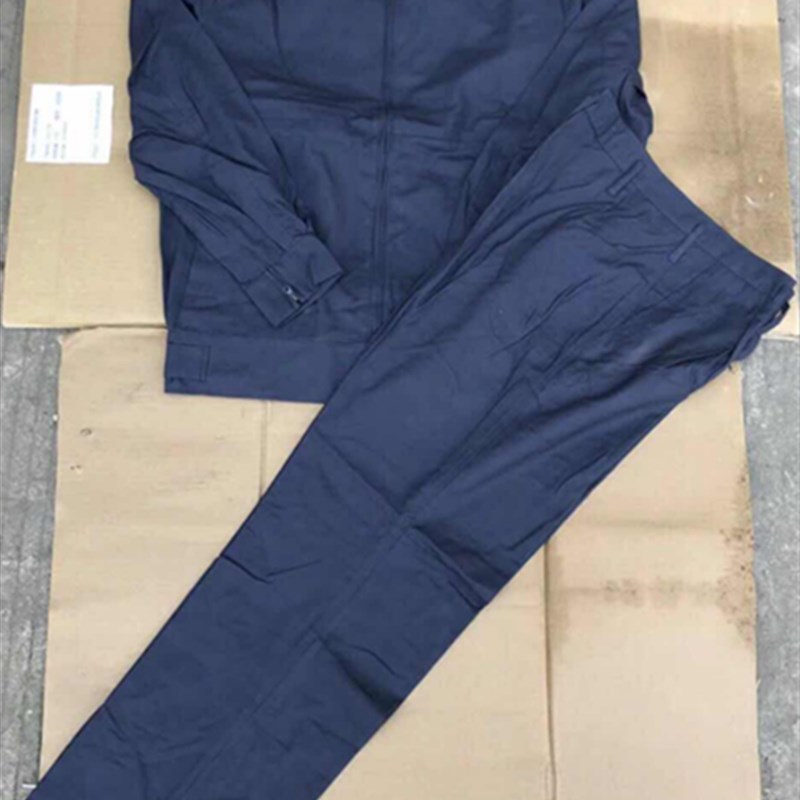 优选06a地勤夏季工作服防静电空地勤工作服透气棉布劳保军迷工作