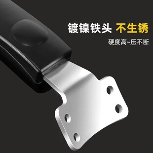 防烫炒锅4四孔锅把手炒菜锅手柄通用锅把子耐高温胶木炒勺锅配件