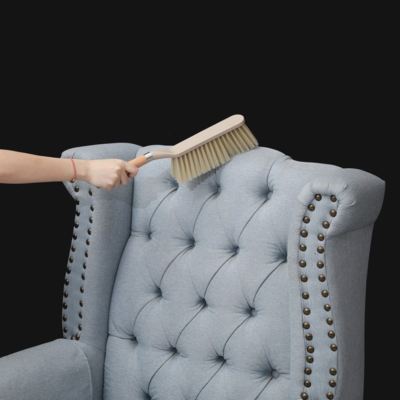 榉木长柄软毛刷卧室地毯沙发地板清洁刷家用大号床刷子除尘刷