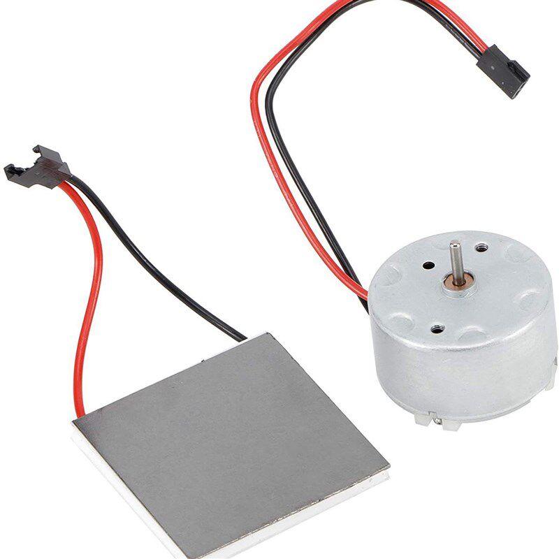 新品现货真火然木壁炉风扇维修换新配件温差发电片马达套装通用型