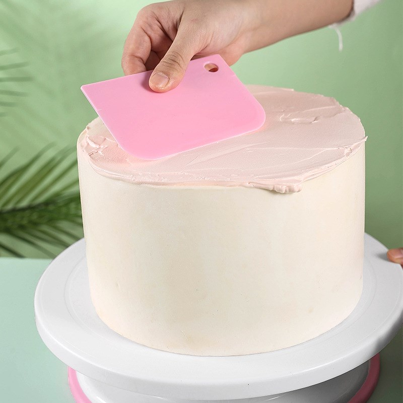 裱花转台蛋糕转盘裱花台旋转台做蛋糕的工具套装生日烘培家用套装