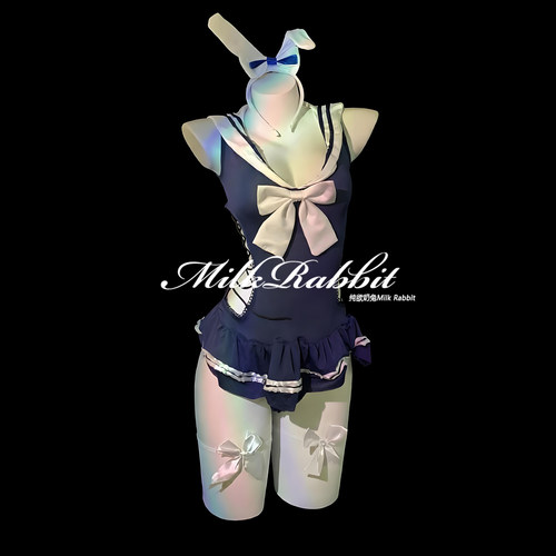 清纯甜美cos内衣制服约会战袍