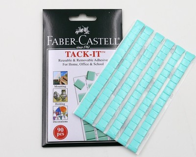 包邮辉柏嘉75g可重复使用黏胶