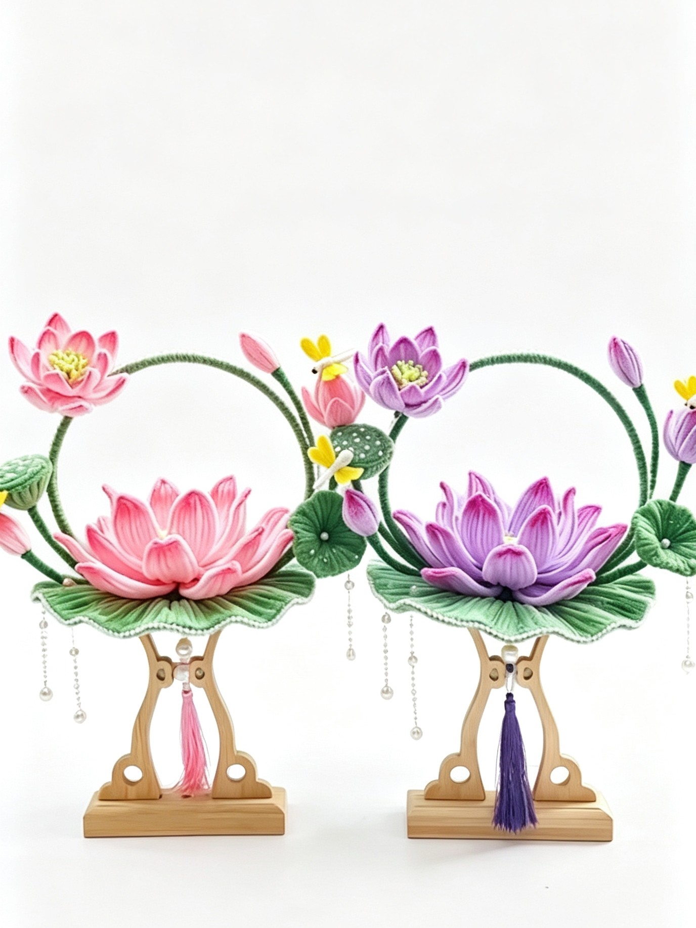 2026中秋节蜻蜓灯扭扭棒手提灯笼儿童手工diy材料包古风拍照花灯