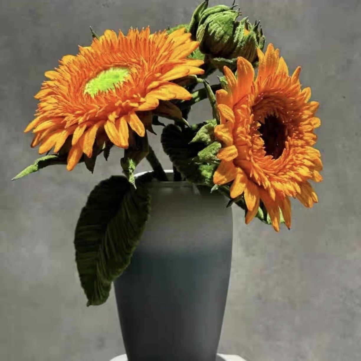 太阳花向日葵花束加密型扭扭棒自制手工毛条毛根编织永生花材料包,家居饰品,仿真花/假花,淘宝优惠券,粉丝福利购,淘宝优惠卷