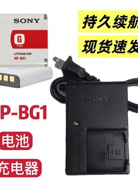 索尼DSC-W240 W270 W275 W290 W300 N1 N2相机NP-BG1电池/充电器