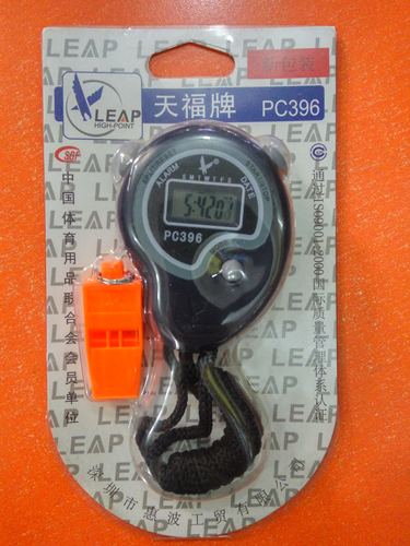 天福牌秒表 PC396秒表 计时器 电子运动秒表 跑表码表 送口哨包邮