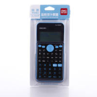 Deli D82ES scientific calculator, functions, computer teaching, financial programming, multi-functional, fashion examination thumbnail 4