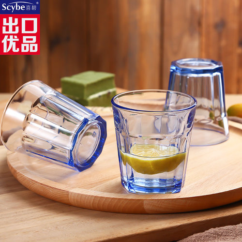 必胜客同款水杯家用耐热泡茶杯子