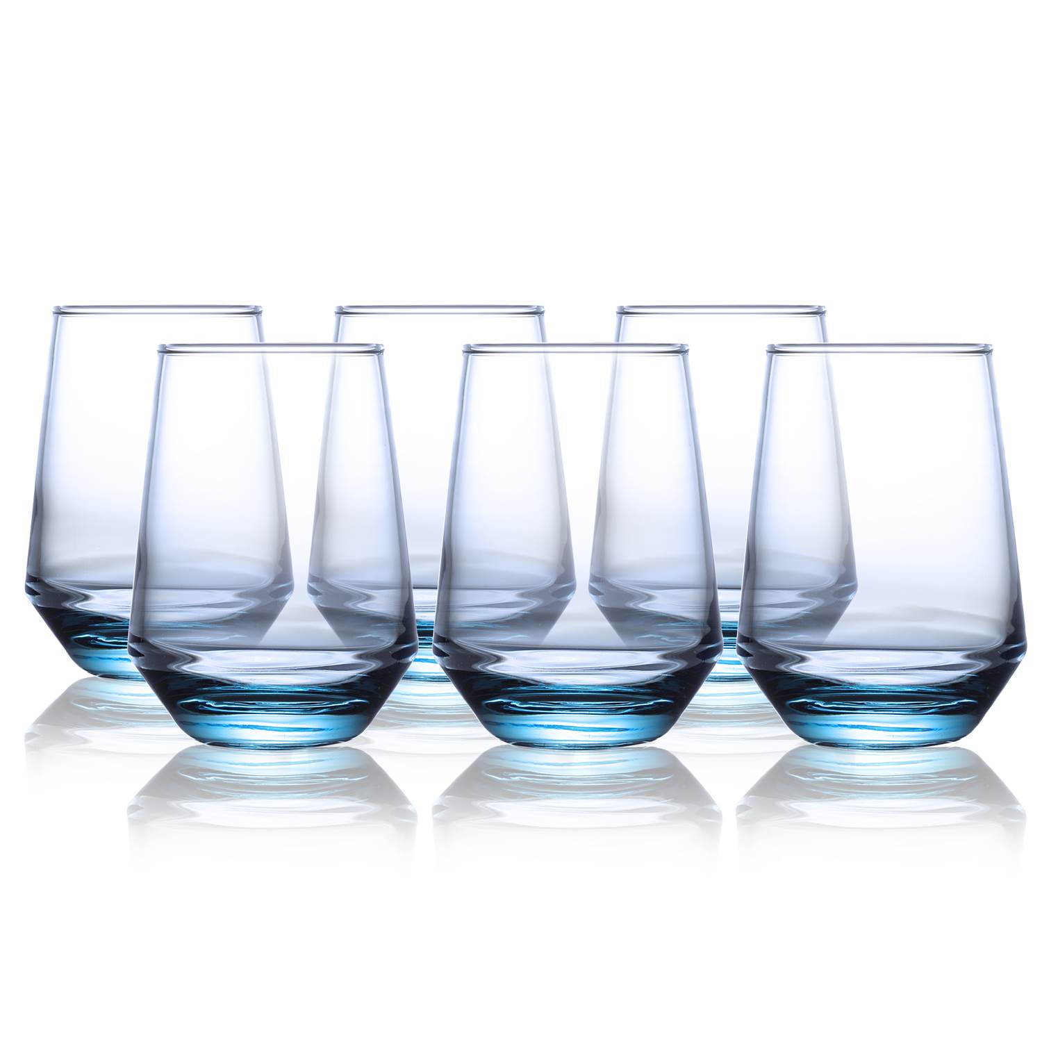 青苹果耐高温泡茶杯透明水杯酒杯