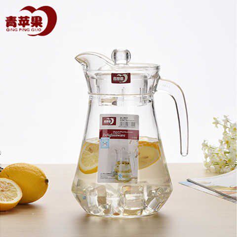 青苹果凉白水壶耐热泡茶壶果汁壶