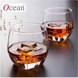 Ocean欧欣进口玻璃杯家用透明耐热水杯啤酒杯饮料杯早餐牛奶杯子