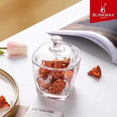 丽尊小号迷你咖啡糖缸玻璃零食瓶