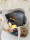 Небольшая переносная холщовая сумка из двустороннего золотого шелка, износостойкая и грязеотталкивающая, с модной универсальной вышивкой на молнии, ручная работа mini 3