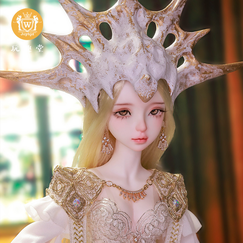 玩趣堂4分BJD娃娃太阳女神