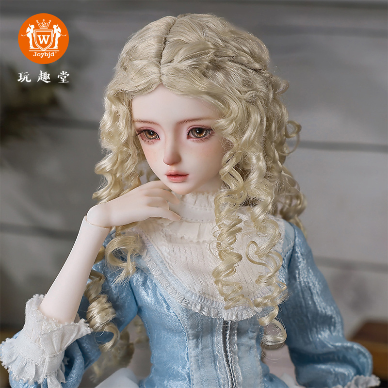 正版bjd娃娃四分卿沂玩偶