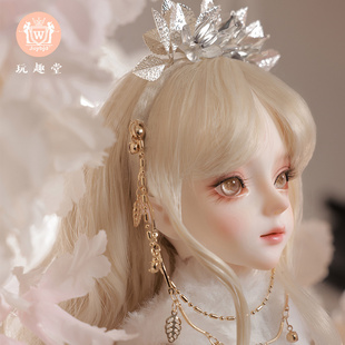 XAGA贵族GEM原创潮玩正品 SD4分娃娃莹尘花冠精灵玩偶 BJD JOYBJD