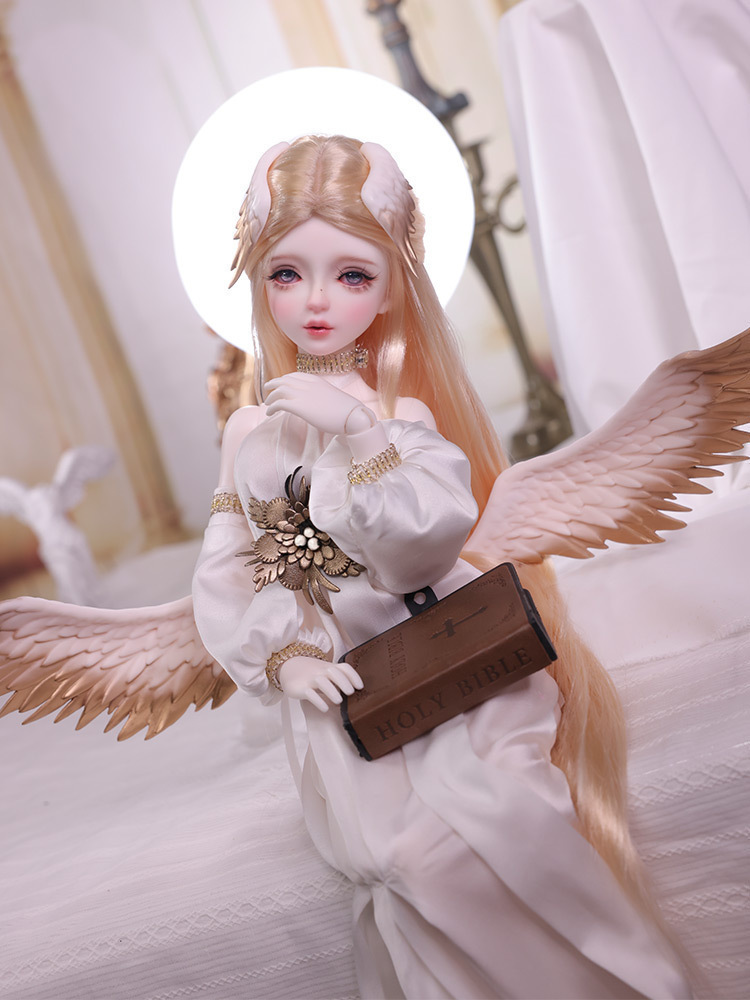 玩趣堂bjd娃娃6分SD玩偶原创化妆