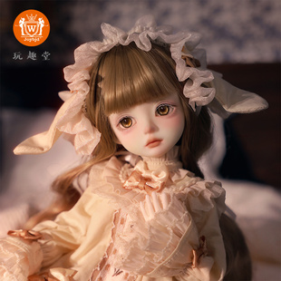 复古风 6分娃娃SD树脂人形玩偶Ari洛里安贵族女Doll法式 正版 bjd六