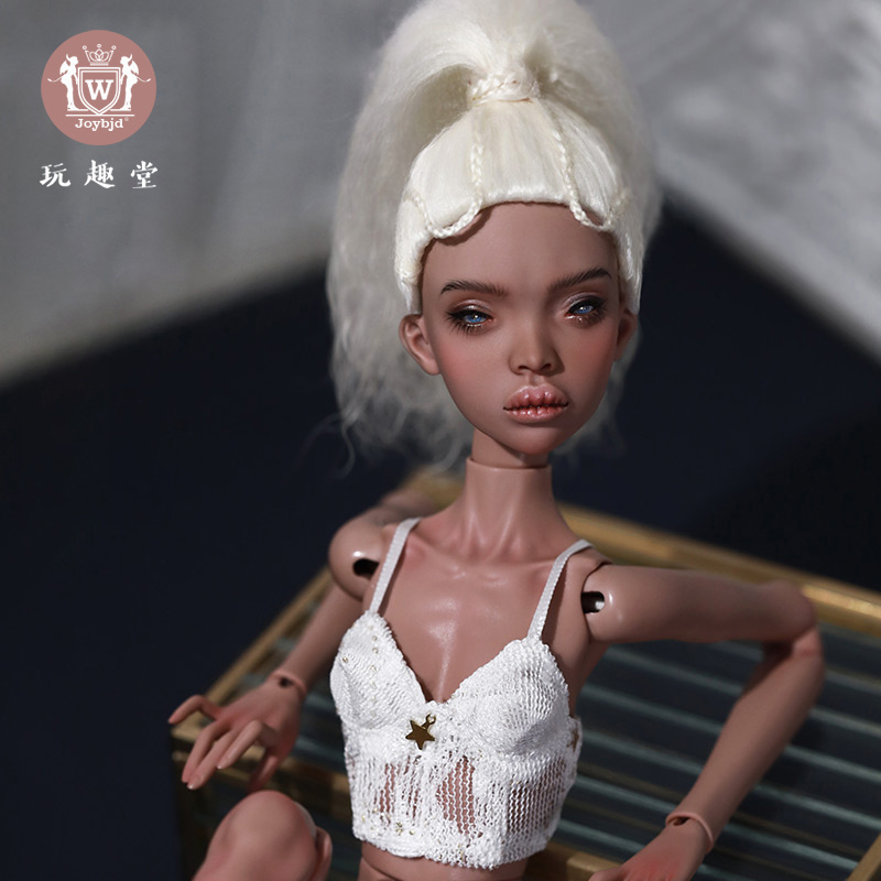 俄罗斯工艺纯手工制作化妆bjd