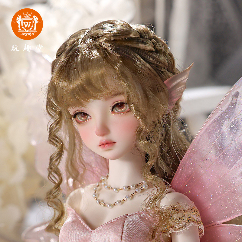 正版4分bjd娃娃DL碟灵