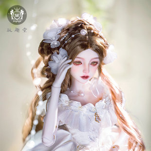 JOYBJD正版bjd娃娃四分奥菲少女花嫁风美人SD关节可动玩偶潮玩
