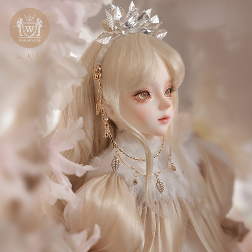 玩趣堂bjd4分sd娃娃莹尘花冠精灵