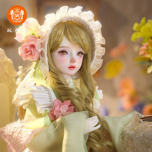 四分bjd娃娃丽露人形偶