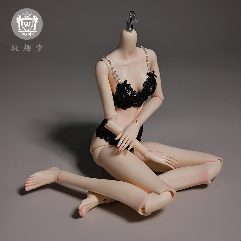 正版bjd娃娃三分素体塞娜玩偶