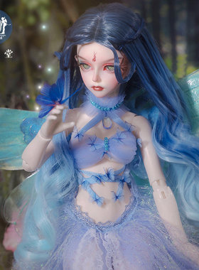 joybjd/bjd四/4分娃娃Cai彩树脂玩偶贵族SD玩偶天使精灵手工潮玩