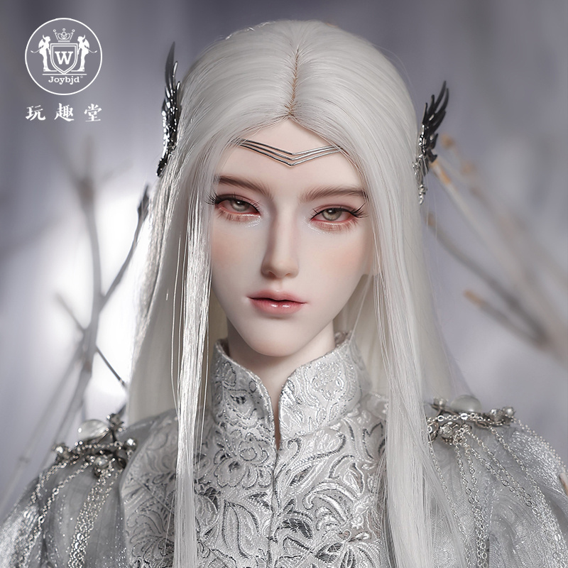 玩趣堂正品bjd娃娃Ravid洛白古风