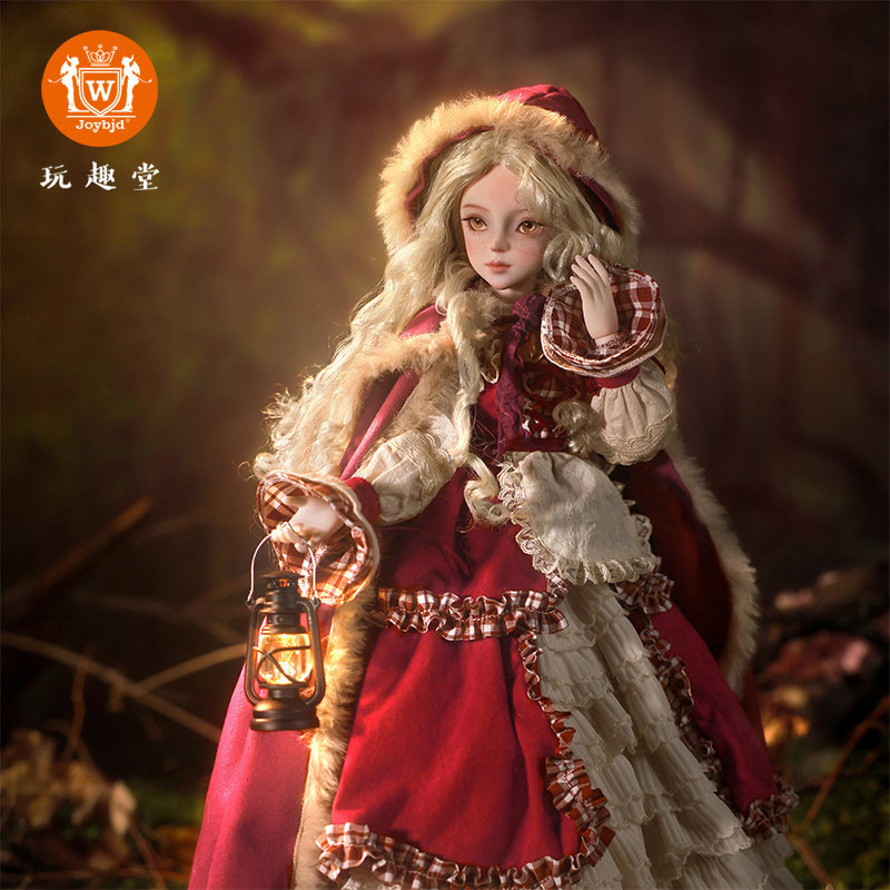 Joybjd官方正版四分bjd/SD娃娃温多林贵族童话SD玩偶潮玩全套礼物