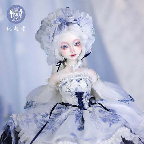 四分bjd娃娃婉沁sd人形玩偶