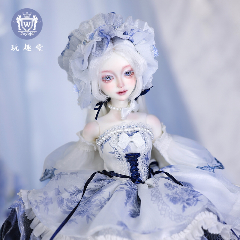 四分bjd娃娃婉沁sd人形玩偶