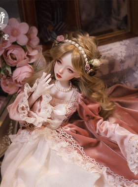 Joybjd官方四分bjd树脂玩偶Lvy妮内特Lolita洛可可风贵族手绘女娃