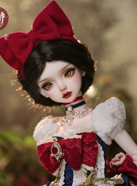 JOYBJD正版BJD4分娃娃Beeno比诺人形玩偶Lolita撞色贵族手工娃娃