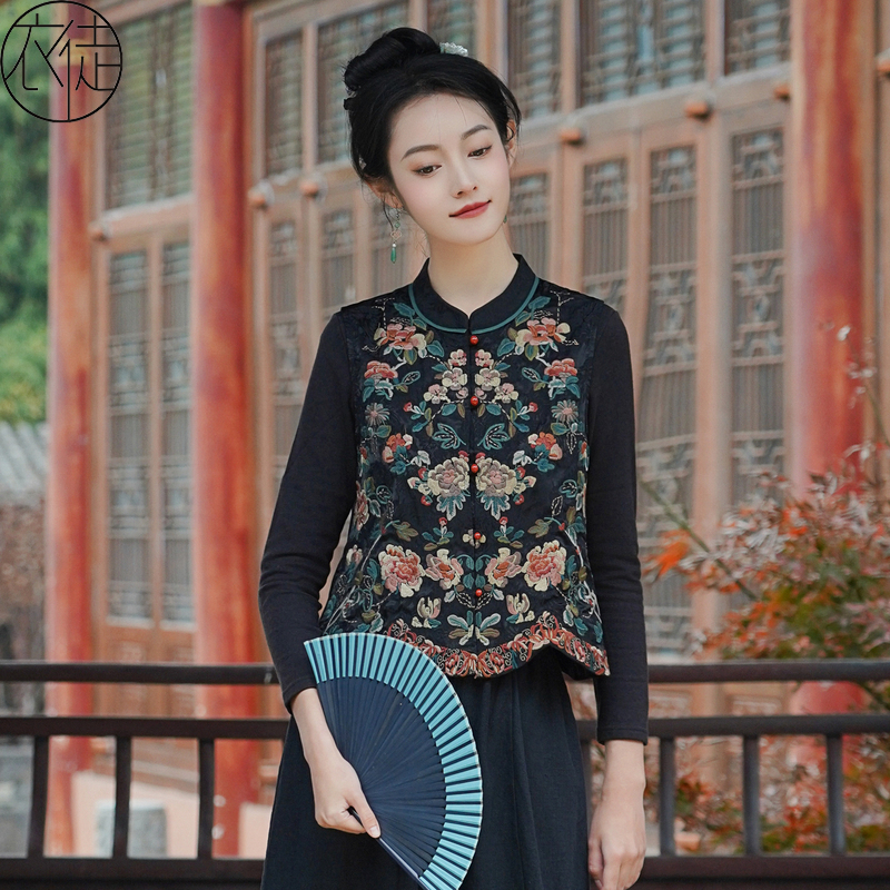 高端贵气马甲可外穿秋冬上衣