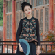 绣花中式 中国风茶服马甲民族风坎肩内搭外穿上衣禅意禅服背心 女装