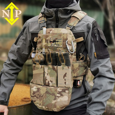 NIP战术背心进口布料消光面料