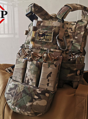 FCPC V5轻量化战术背心NIP复刻法老MC迷彩军迷真人CS影视服装道具