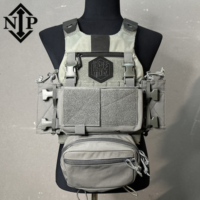 NIP战术背心低可视度轻量化设计