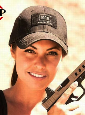 GLOCK格洛克战术棒球帽NIP军迷户外男士均码IDPA鸭舌帽